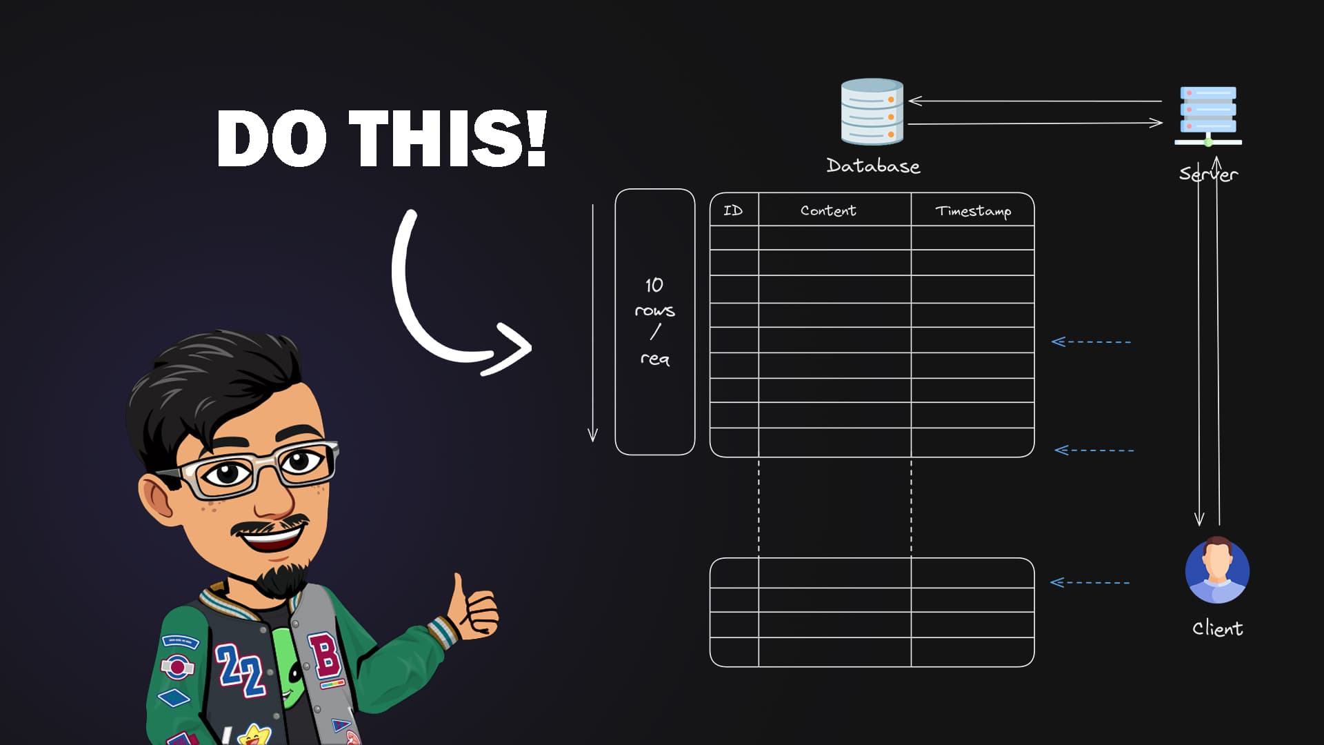 How to Paginate Responses in Drizzle w/ Infinite Query