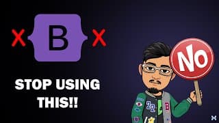 Why people are even learning Bootstrap in 2024!