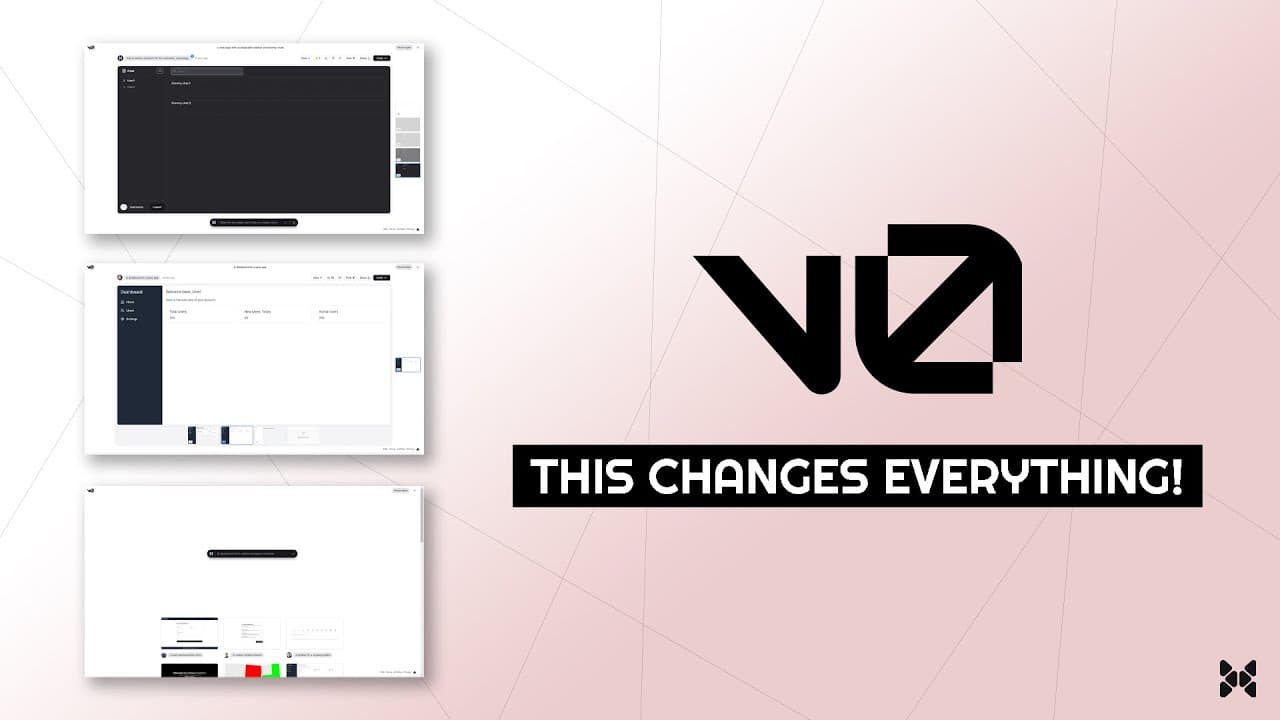 I Got Access to v0.dev. And I'm Lost for Words!